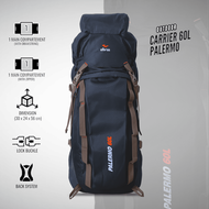 Backpack Elbrus Palermo 60L Outdoor / Tas Gunung Camping Mountain Backpack - Jungle Climbing Hiking
