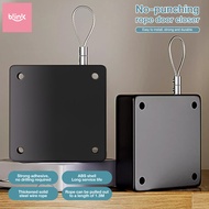 Door Closer Otomatik Automatik Penutup Pintu Punch Free Automatic Soft Close Adjustable Wire Rope關門器