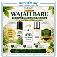 [Tester 5ml] Curelix Minyak Sembelit Kanak-Kanak & Dewasa | Minyak Urut Perut untuk Keselesaan Pengh