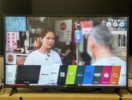 LG 43” 43吋 4K smart TV 高清智能電視  YouTube Netflix Disney+ Apple TV