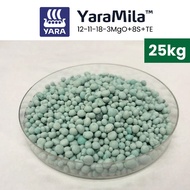 [25kg] Baja Yara YaraMila 12-11-18-3MgO+8S+TE