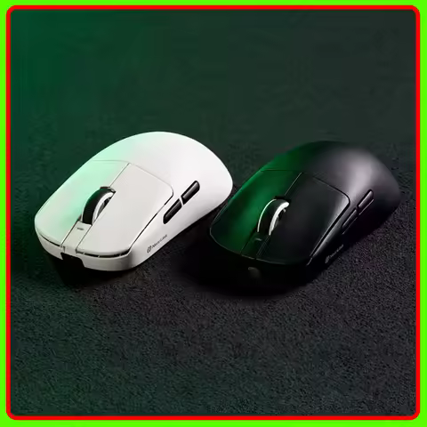 Atk Gear Vxe Dragonfly R1 Wireless Mouse Wired Bluetooth 2.4ghz Three Mode Reciver Gaming Esports Mo