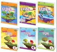 包郵全新劍橋幼兒英語/CAMBRIDGE ENGLISH：Fun For Starters/Movers/Flyers，每級書+練習
