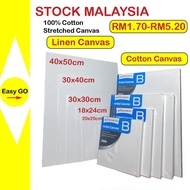 - Canvas Board (Cotton/Linen) Kanvas Lukisan Frame, Canvas Painting, Canvas Panel