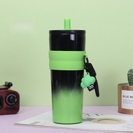 Ly giữ nhiệt 750ml có ống hútThiết Kế Vỏ Chống Trầy va Nắp Kín 100%ly giữ nhiệt nóng lạnh inox 316 c