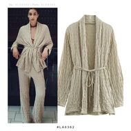 LA6362 - Beige Textured | Cardigan