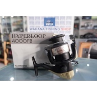 real pancing Reel Shimano Hyperloop 4000FB