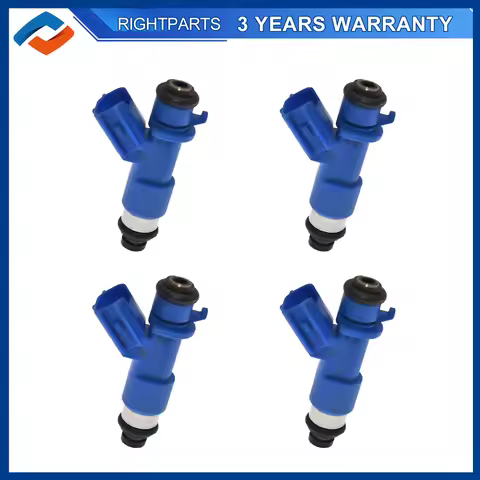 4PCS Fuel Injectors For Acura Integra 1.8L RDX RSX 2.0L Honda Civic 1.6L 1996-2005 M1170 4G2012 FJ98