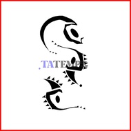 ✉ ☇◑ ☍ Tatempo Temporary Tattoo - Horimiya Miyamura Izumi Anime Demon School