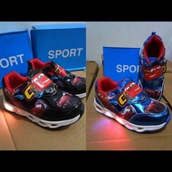 Cars Light Shoes Size 28-33