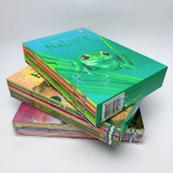 Softcover Books in Box Usborne Beginners History, Nature, Science kids books education book.