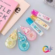 WEICAI 2 in 1 Correction Tape With Correction Fluid set School Supplies giveaway set