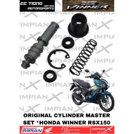 CYLINDER MASTER SET BRAKE *45530-471-831 FOR HONDA WINNER RSX150 ORIGINAL BSH HONDA SPAREPARTS LAST 