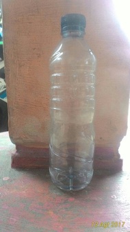 BOTOL MINUM PLASTIK KOSONG 600ML