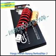 Shock Breaker Tabung Atas Matic Beat Scoopy Mio Merah 305 mm Merk GEN