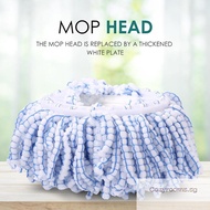 Cleaning Replacement Heads Easy Clean Mopping Wring Spin Mop Refill Mop Heads