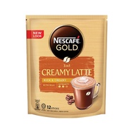 Nescafe Gold Creamy Latte (12’s x 31g)