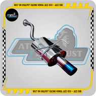 EXHAUST HONDA JAZZ GD3 RACINGBolt - JAZZ IDSI