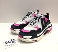 BALENCIAGA TRIPLE S BLACK PINK