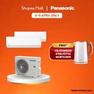 Panasonic X-Premium R32 nanoe™ X Residential Smart Aircon, Air-conditioner, Air-conditioning - System 2 (5 Ticks)