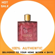 [Eau De Parfum] 100% AUTHENTIC PERFUME Versace Eros Flame -100ML- LIMITED TIME DISCOUNT SALE