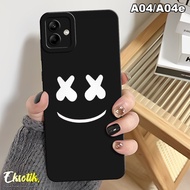 Case Samsung A04 / A04E - Casing Samsung A04 / A04E - Eksotik - Motif Lucu Aesthetic - Kesing Samsun