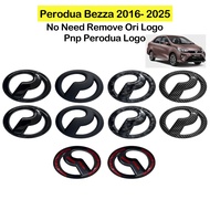 Perodua Bezza 2016- 2025 Perodua logo emblem accessories