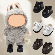 Leather Shoes For Labubu, Blind Box For Labubu P0P MART, Replacement Outfits Accessories, Birthday/E