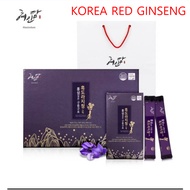 [Korea Red Ginseng] Red ginseng and Black platycodon grandifloras  (10g x 30ea) Korean healthy extract stick K-Health