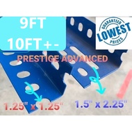 9kaki 10kaki Besi Angle Rak Lubang / Slotted Angle Bar 9kaki 10kaki multi purpose bracket 9ft 10ft S