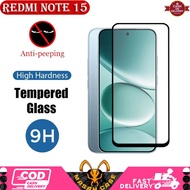 TEMPERED GLASS FULL REDMI NOTE 15 15 PRO PLUS Screen Protector