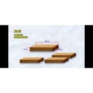 BLOCK 25*4*9 cm custom