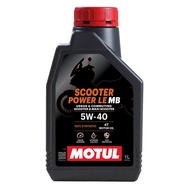 MOTUL Scooter Power LE 4T 5W40 1L – Synthetic Engine Oil