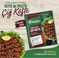 Knorr Çiğ Köfte 5 Dakikada Etsiz 120 gr. / Knorr Raw Meatballs in 5 Minutes 120 gr.