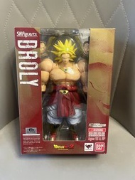 SHFiguarts SHF 龍珠 Dragon Ball - 超級撒亞人 布羅利 布洛尼 Broly 日版