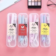 Mini Character Hair Straightener 2 in 1 Hair Curling Iron 2 in 1 - Item