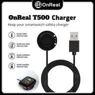 OnReal T500/T500+/T500+Pro/X16/T5s Charger Universal USB Charger Smart Watch Charger Magnetic Cable Charger Adapter Dock