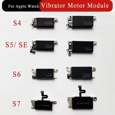 For Apple Watch Vibrator Motor Module Series 4 5 6 7 S4 S5 SE S6 S7 44mm 40mm 41mm 45mm Vibration Fl
