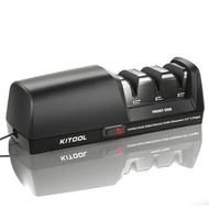 KITOOL UniSlot Dual-Sided Electric Knife Sharpener (15° 3-Stage)雙面電動磨刀器