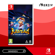 (พรีออเดอร์ 26 JUN 2026) SWITCH RAYMAN 30th ANNIVERSARY EDITIONSTORY (R2/EU) (GAME) (ENG)