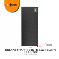 KULKAS SHARP 1 PINTU SJN 182 NHS 166 LITER SJN182NHS || MEDAN
