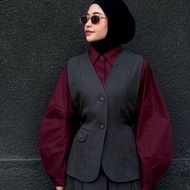 Hi.PRIMA Dylan Vest Cotton Eve