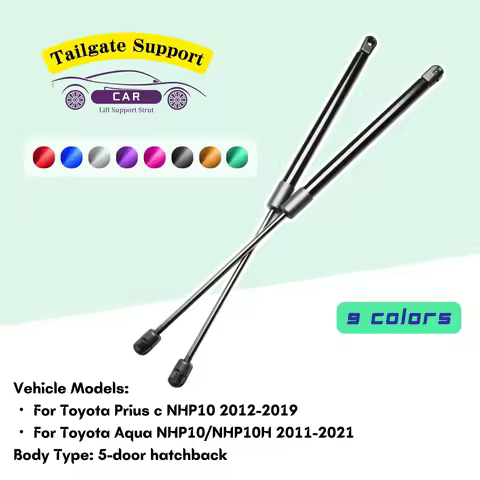 Tailgate Support For Toyota Prius c NHP10 Aqua NHP10/NHP10H 2012-2019 Rear Liftgate Hatch Struts Lif