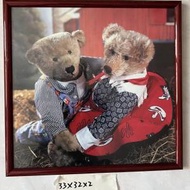 Bear Wall Art 掛畫