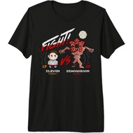 Stranger Things Season 5 Eleven VS Demogorgon Game Fight T-Shirt Kids T-Shirt