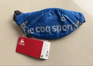 le coq sportif（法國公雞）藍色運動跑步腰包