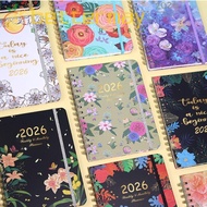 BETTER-MAYSHOW 2026 Planner, Jan.2026 - Dec.2026 Weekly and Monthly Calendar 2026, Agenda Monthly Ta