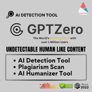 (24/7 Fast) GPT ZERO | UNLIMITED VERSION | Hix AI WRITEHUMAN | Undetectable AI Research Tool
