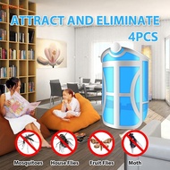 [dddxce] 4PCS Flying Insect Refills For Indoor Light Trap For ZEVO M364/Max Capture Fruit Flies, Gna