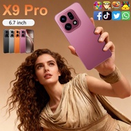 4G/5G Smartphone  NEW X9Pro 6.7-inch Memory 16GB RAM+1TB ROM Android 15.0 Support Multiple Games